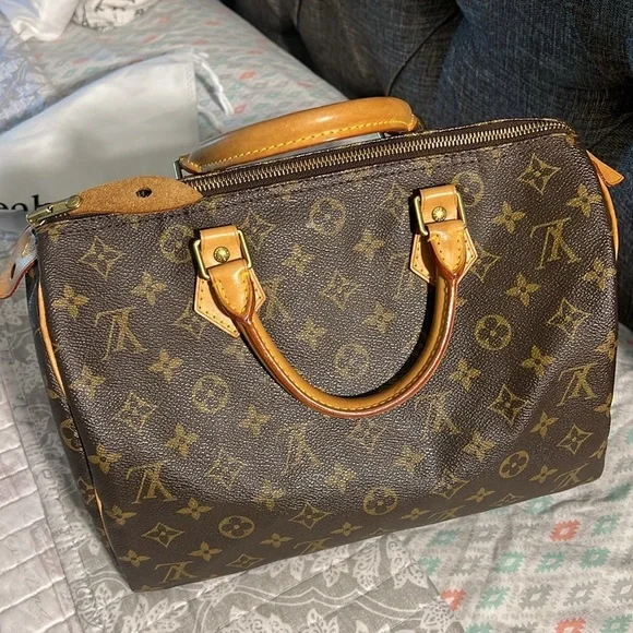 Louis Vuitton LV Hand Bag  Speedy 30 Brown Monogram 1923711 - Picture 12 of 13